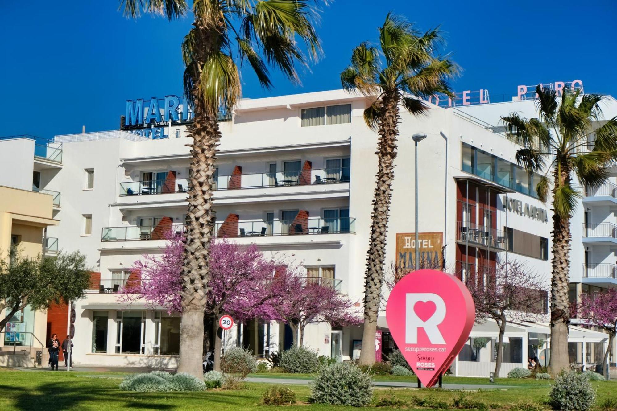 Hotel Marina Росес Екстер'єр фото